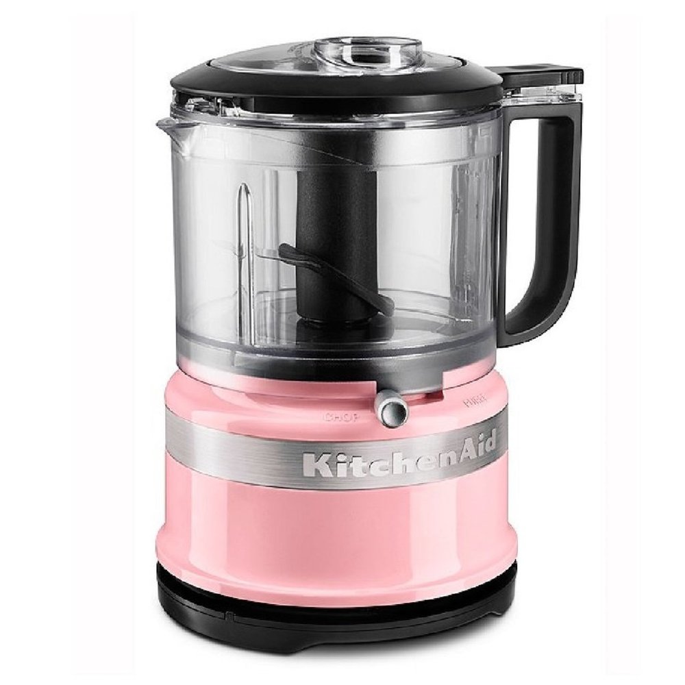 SOLD❗ new in box GUAVA GLAZE PINK KitchenAid 3.5-Cup Food Processor Chopper - Picture 1 of 11